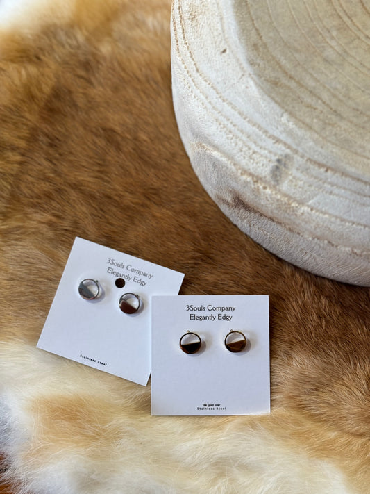 Hollowed Half Studs