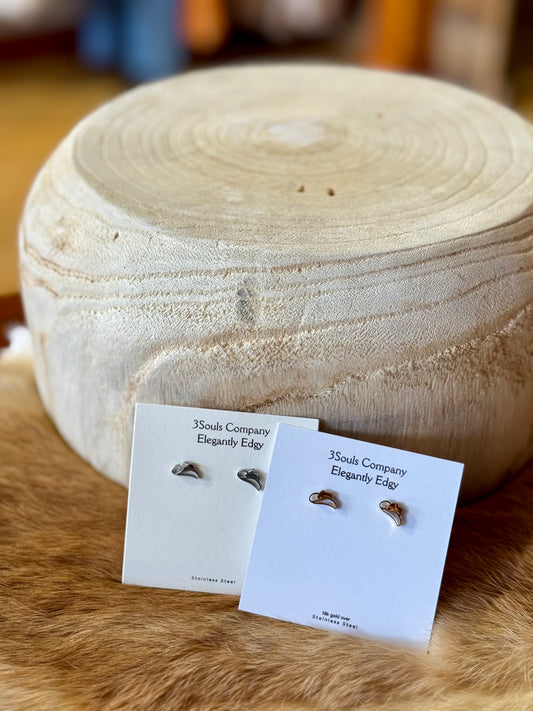 Cowboy Hat Stud Earrings