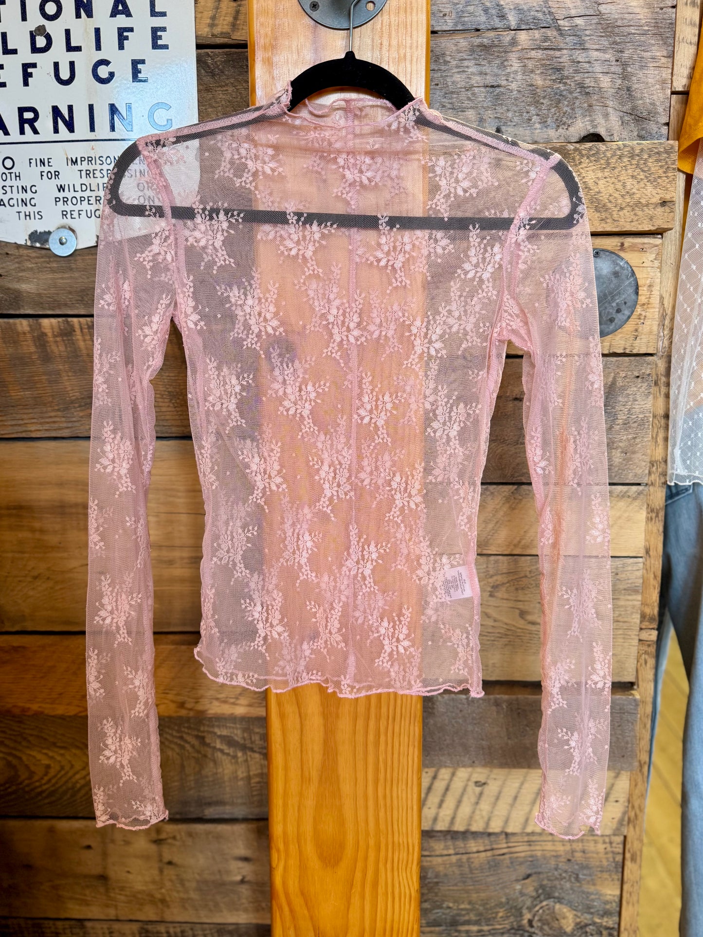 Perfect Lace Layering Top