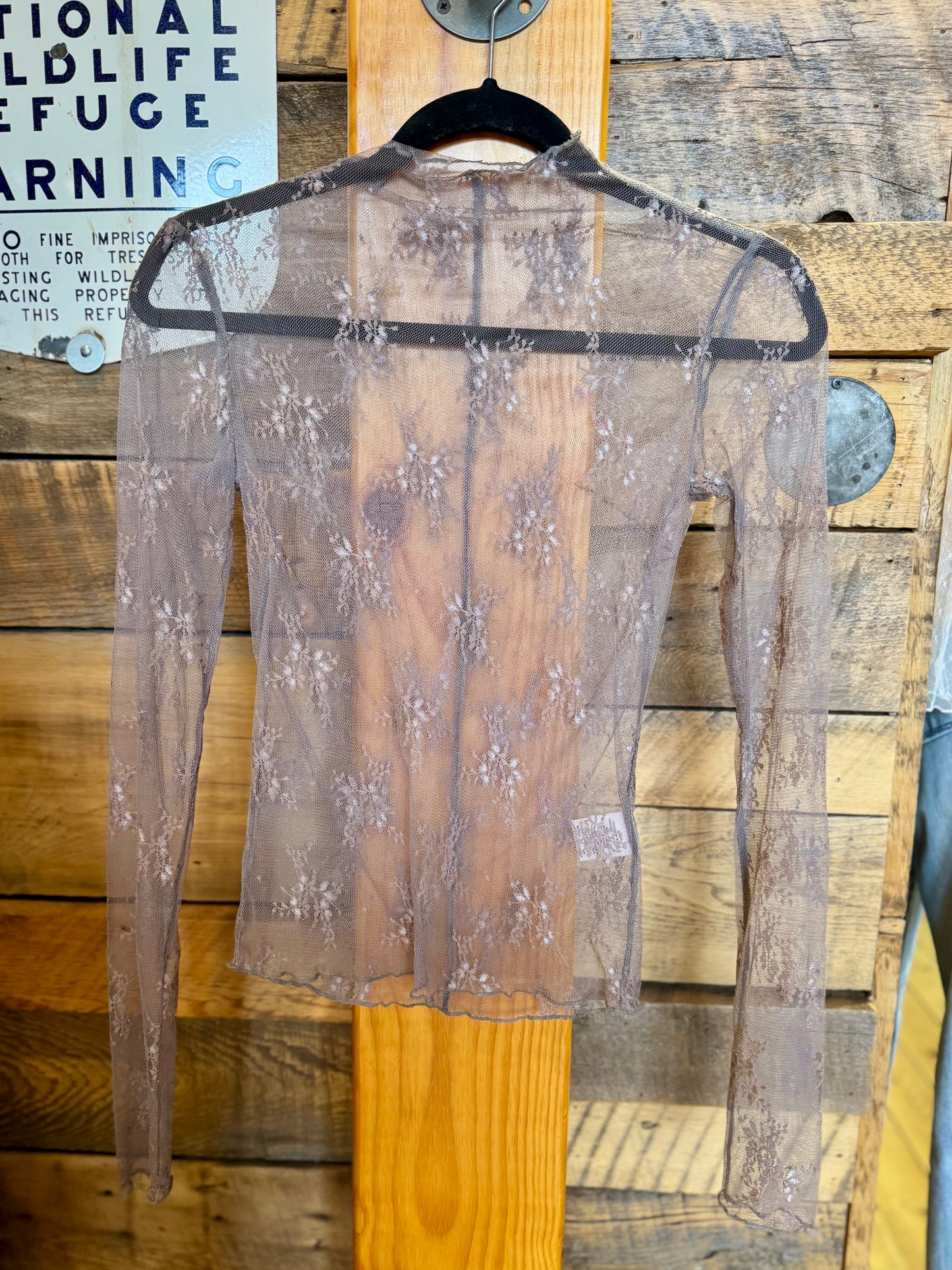 Perfect Lace Layering Top