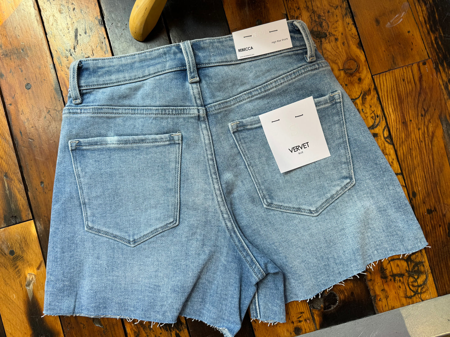 High Rise Cut Off Shorts
