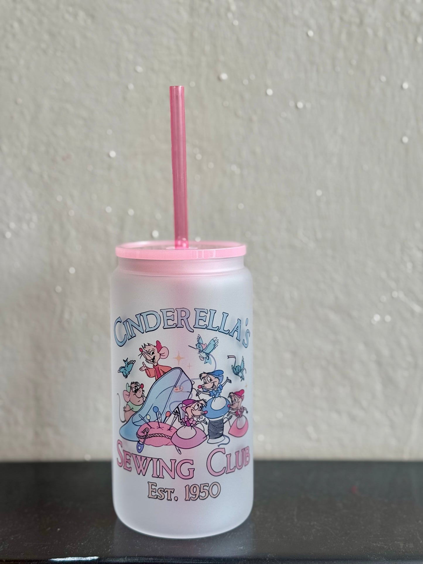 Cinderella's Sewing Club Cup