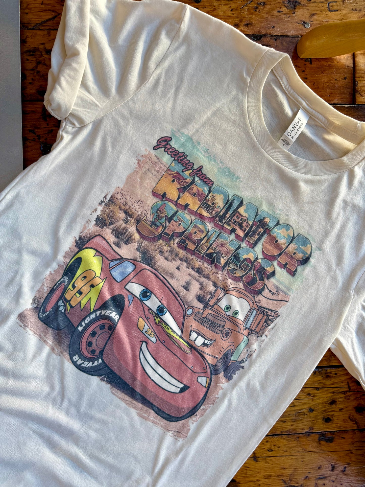 Radiator Springs Graphic Tee