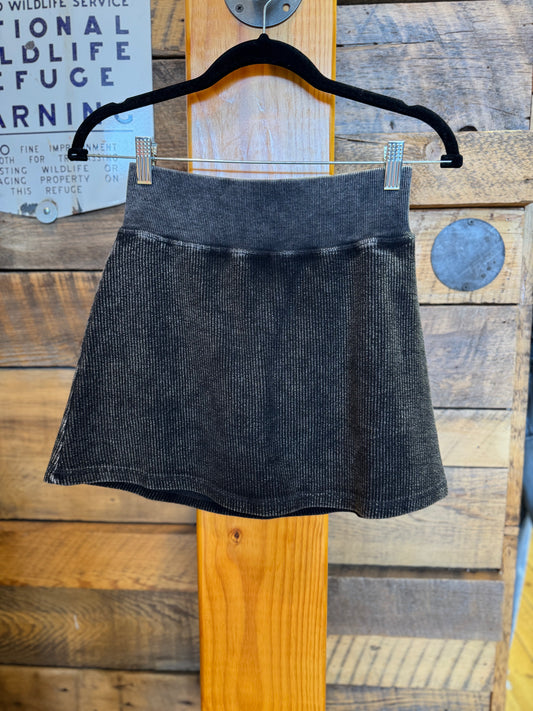 Corded Tennis Skort