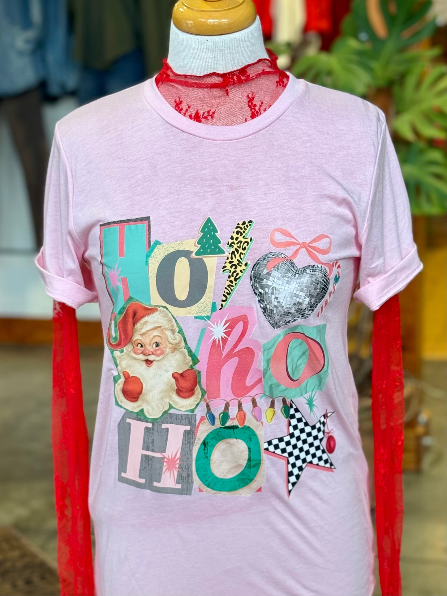 HOHOHO Santa Tee