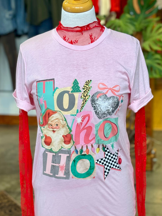 HOHOHO Santa Tee