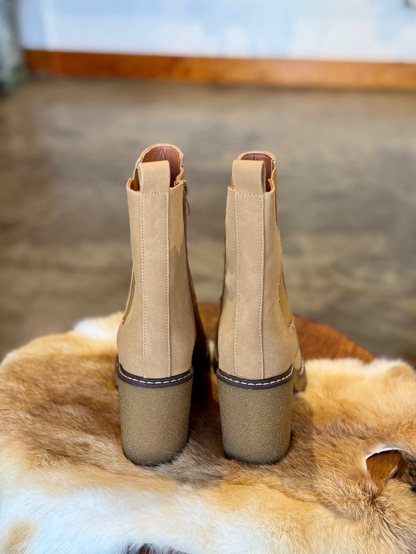 The Teri Platform Boot