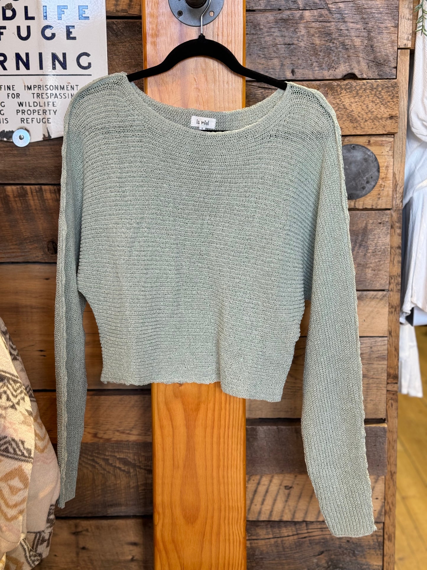 Off Shoulder Dolman Sleeve Sweater