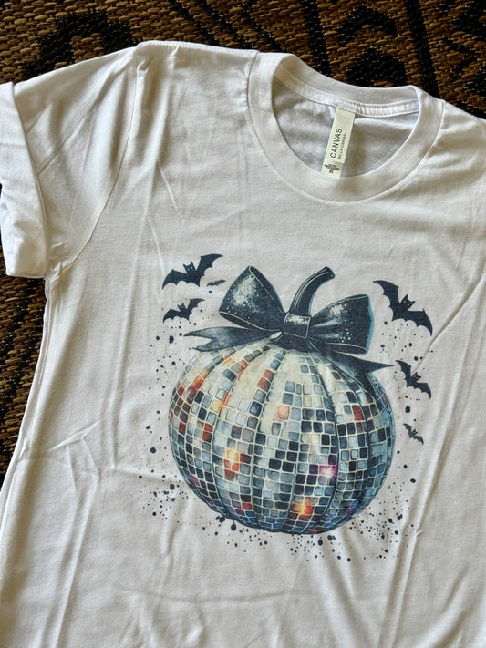 Disco Pumpkin Graphic Tee