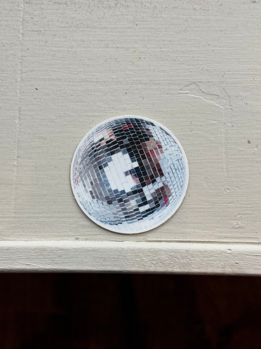 Disco Ball Sticker
