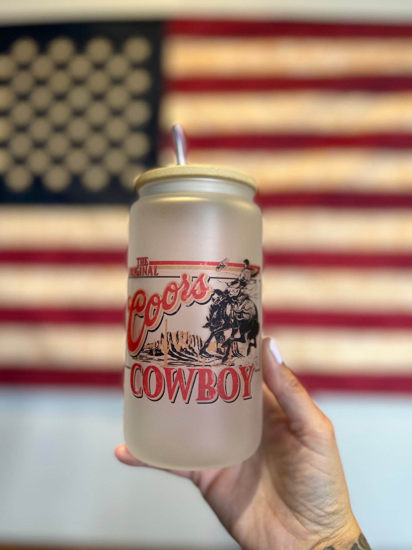 OG Coors Cowboy Beer Can