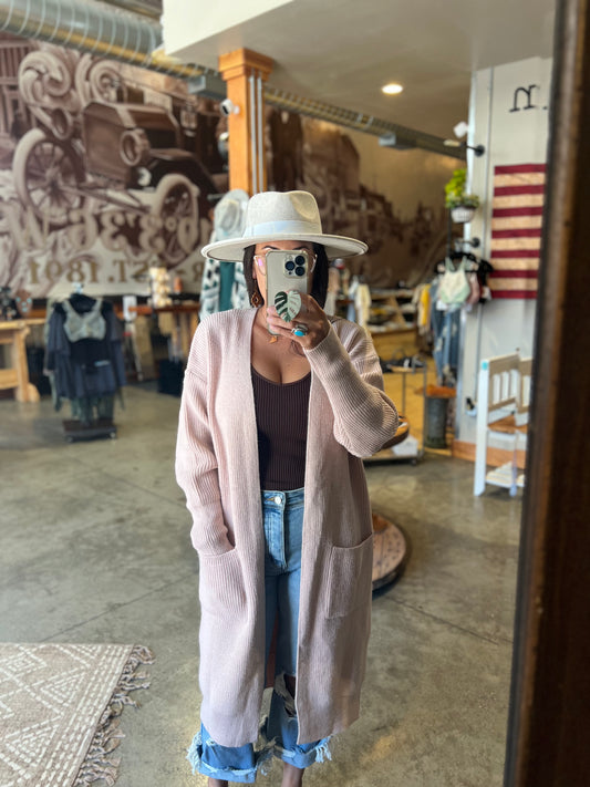 Blush Cardigan