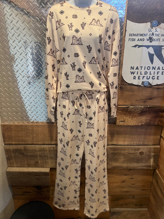 Canyon Pajama Set