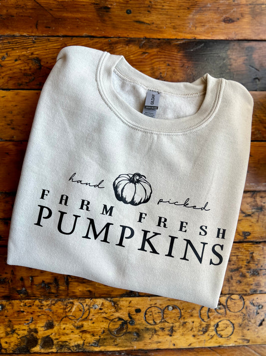 Farm Fresh Pumpkins Crew