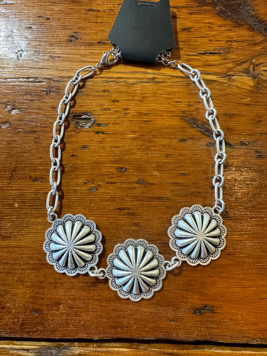XL Concho Necklace