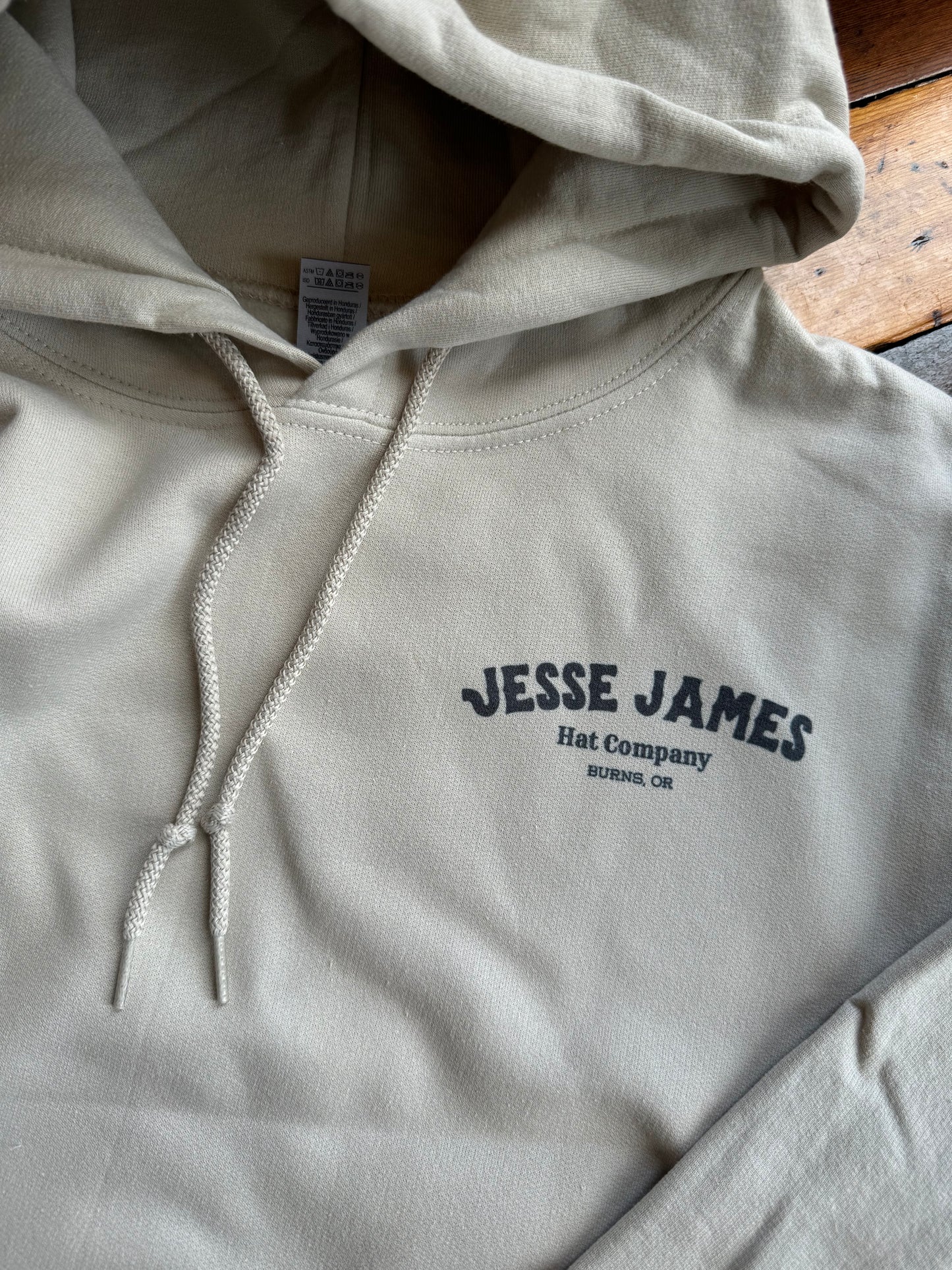 Jesse James Hat Co Hoodie