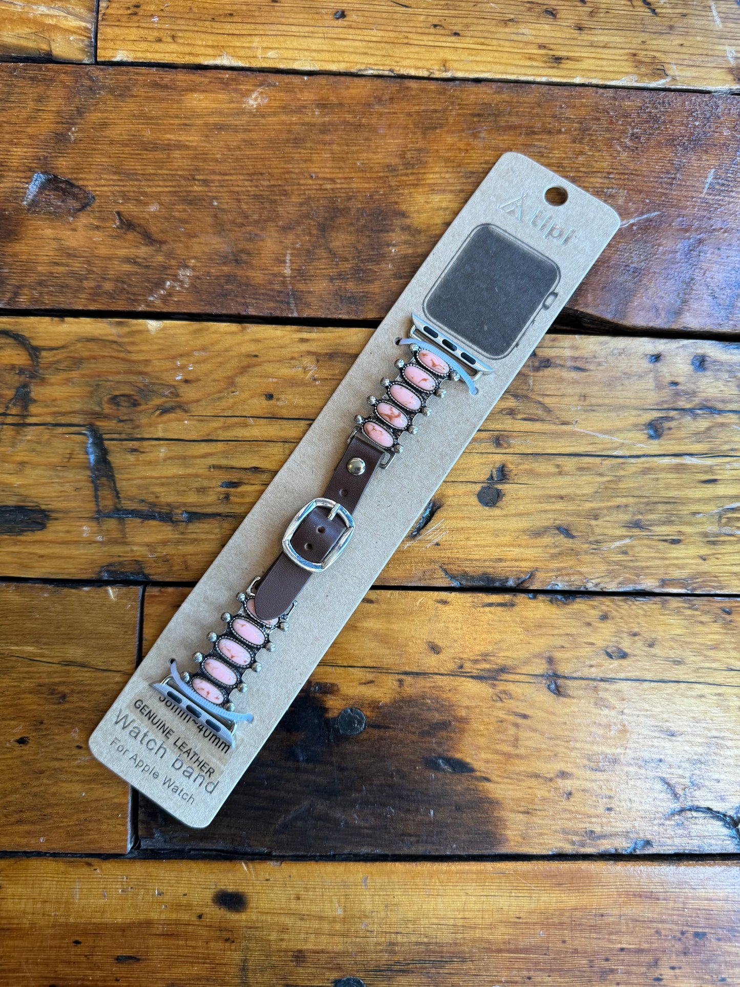 Pink Stone Apple Watch Band