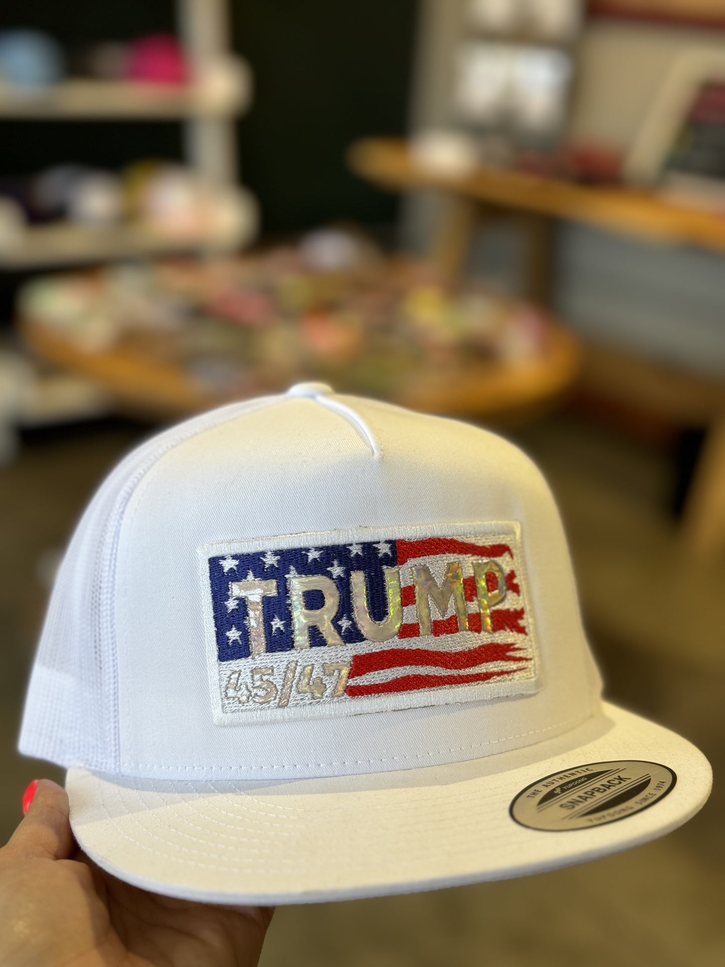 Trump 45/47 Hat