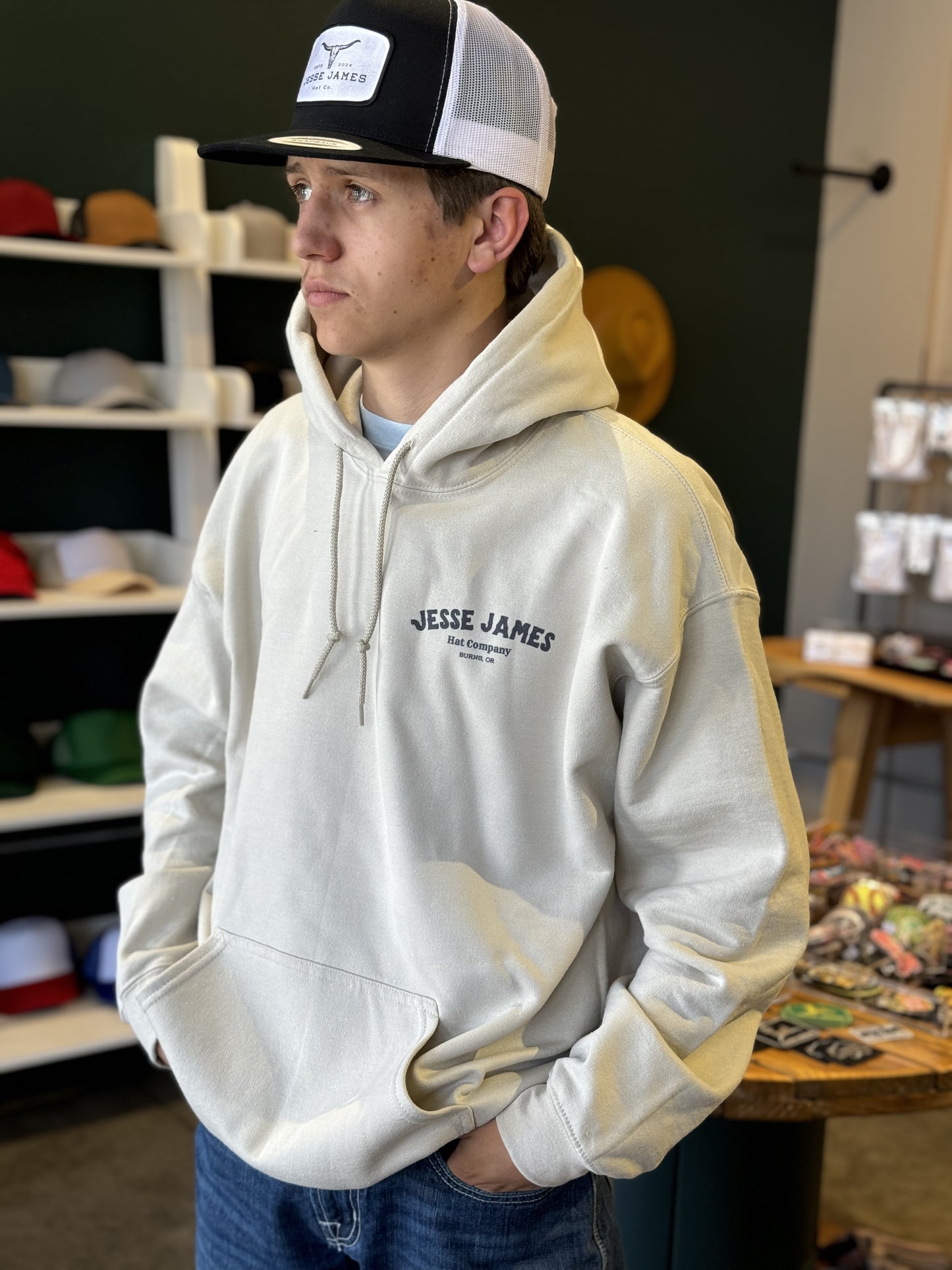 Jesse James Hat Co Hoodie