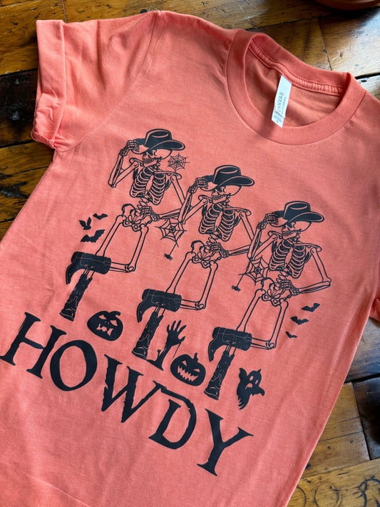 Howdy Halloween Graphic Tee