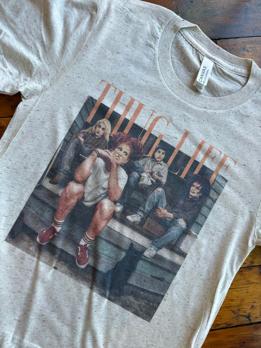 Thug Life Hocus Pocus Tee