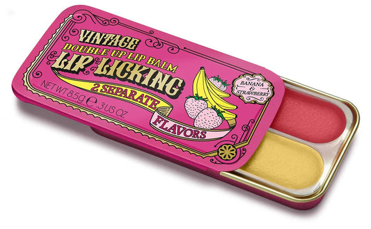 Vintage Lip Licking Double Up Lip Balm