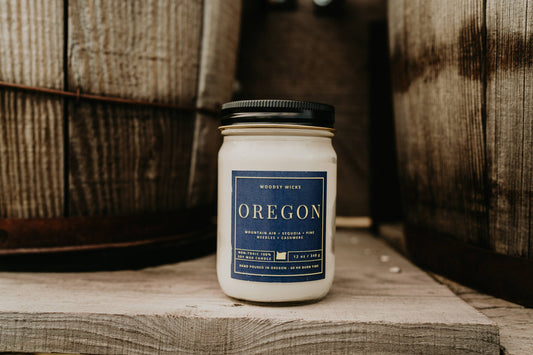 Oregon Soy Wax Candle