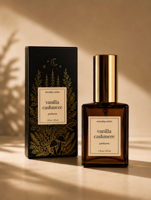 Perfume - 100% non-toxic handmade in Oregon