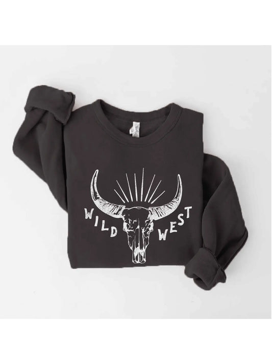 Wild West Crewneck
