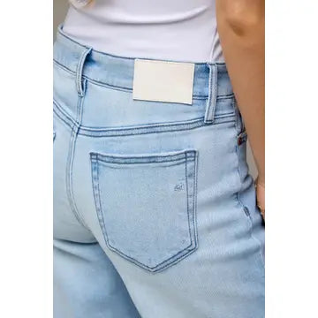 Light Wash Dad Denim