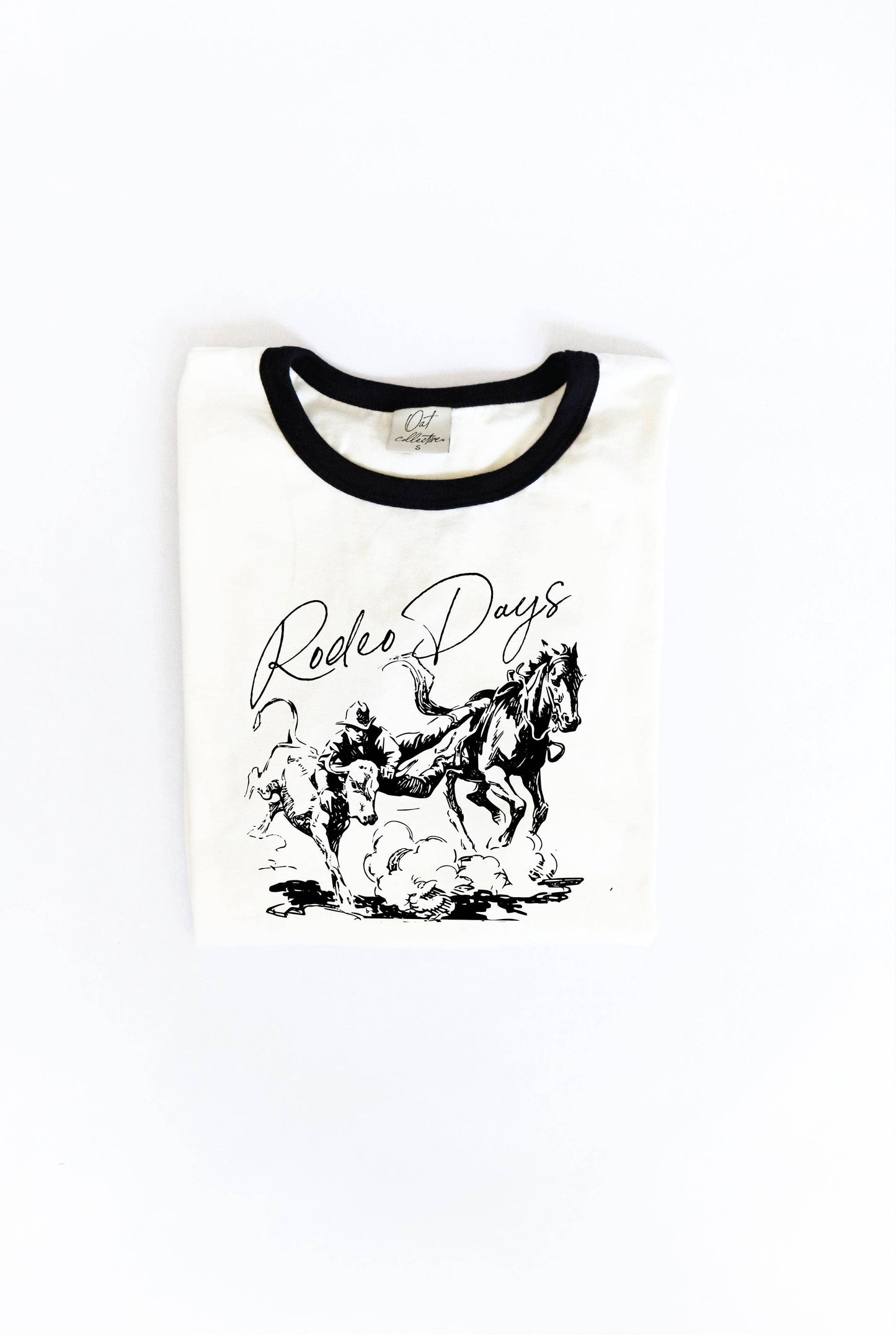 Rodeo Days Ringer Graphic T-Shirt