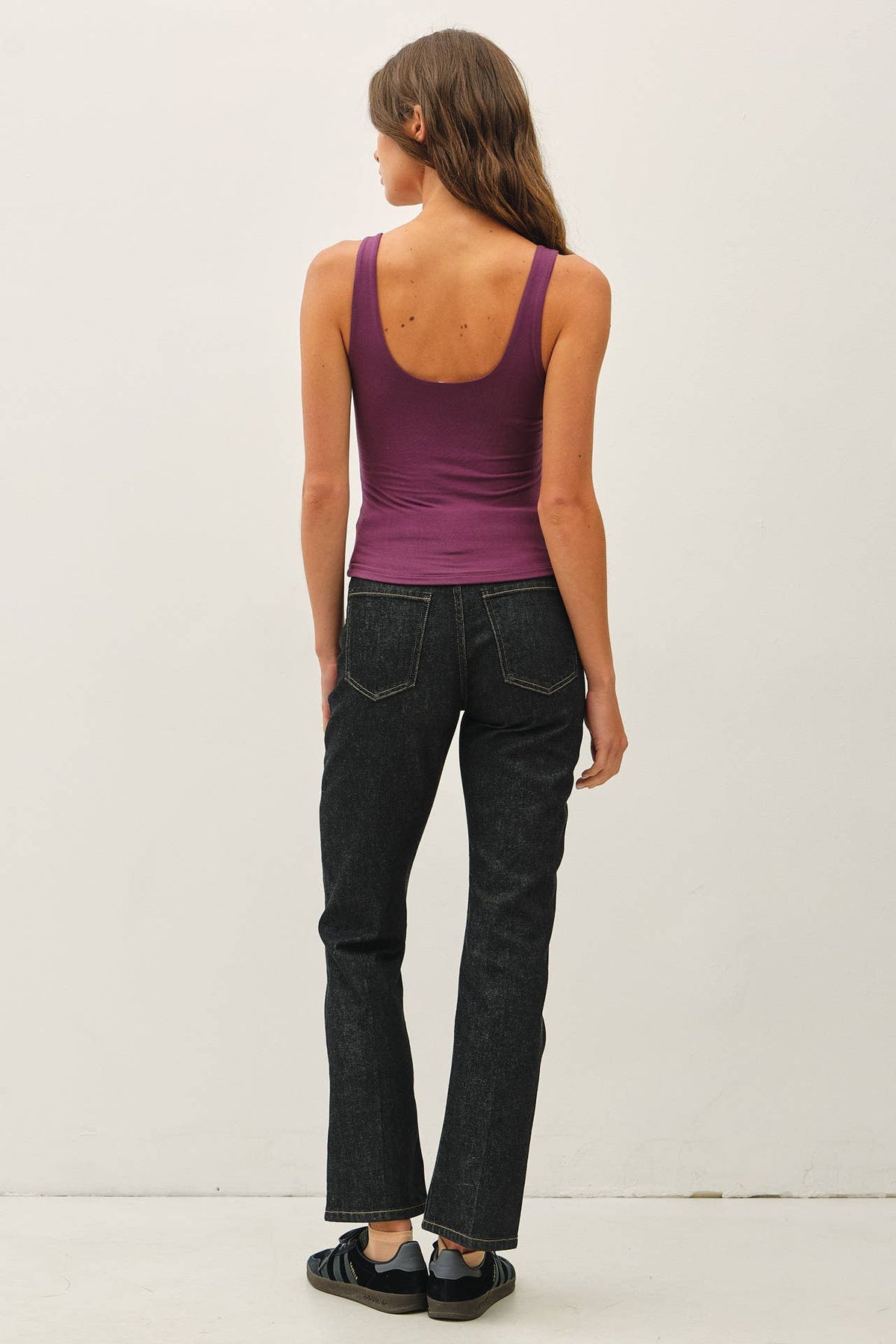 Basic Scoop Neck Tank