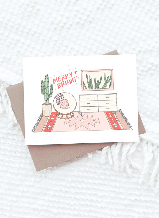 Merry & Bright Card