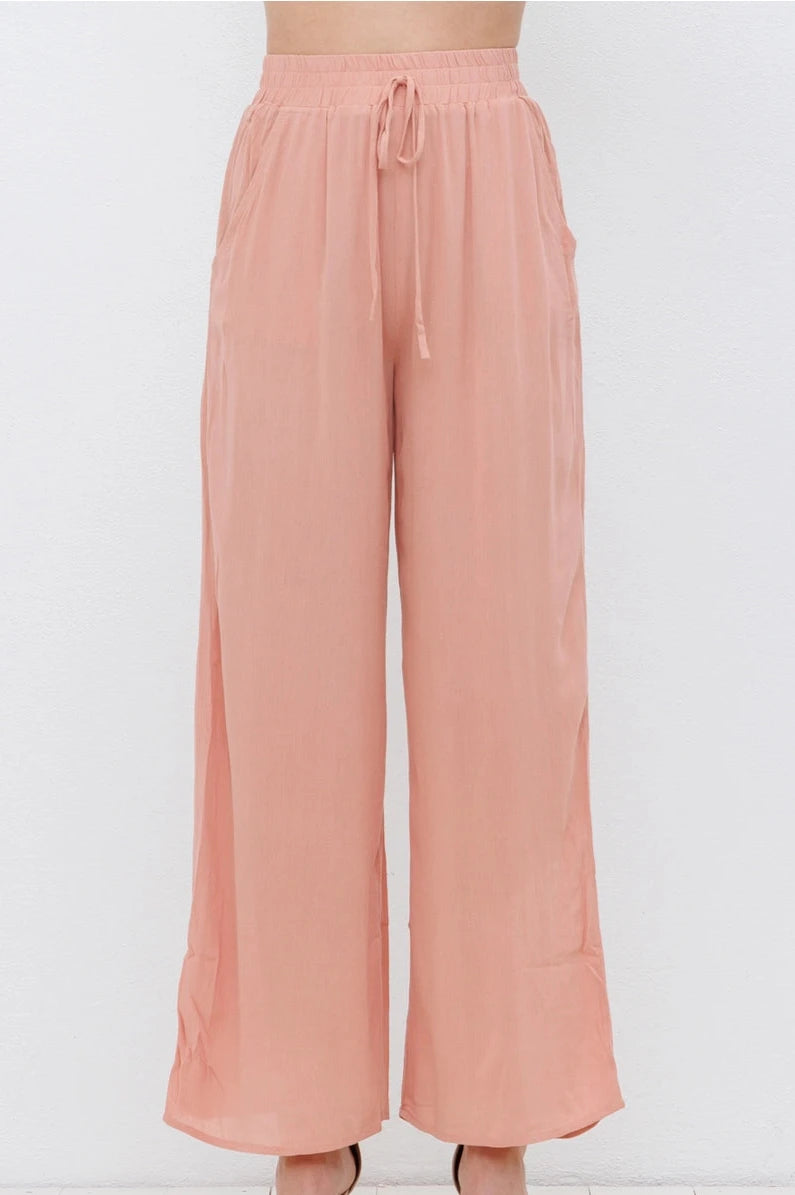 Rayon Palazzo Pants