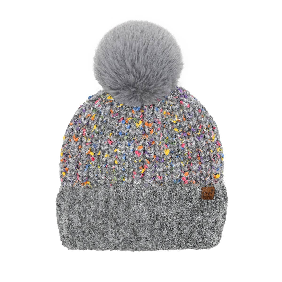 Confetti Pom C.C Beanie