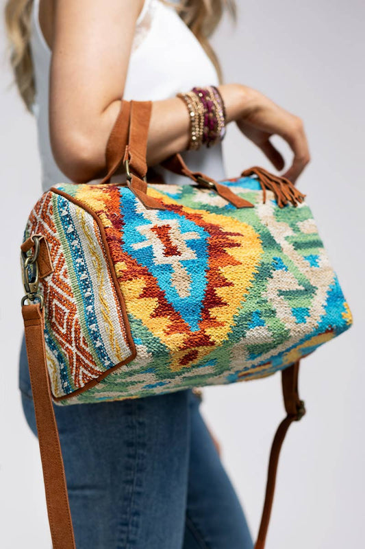 Carmel Boston Bag