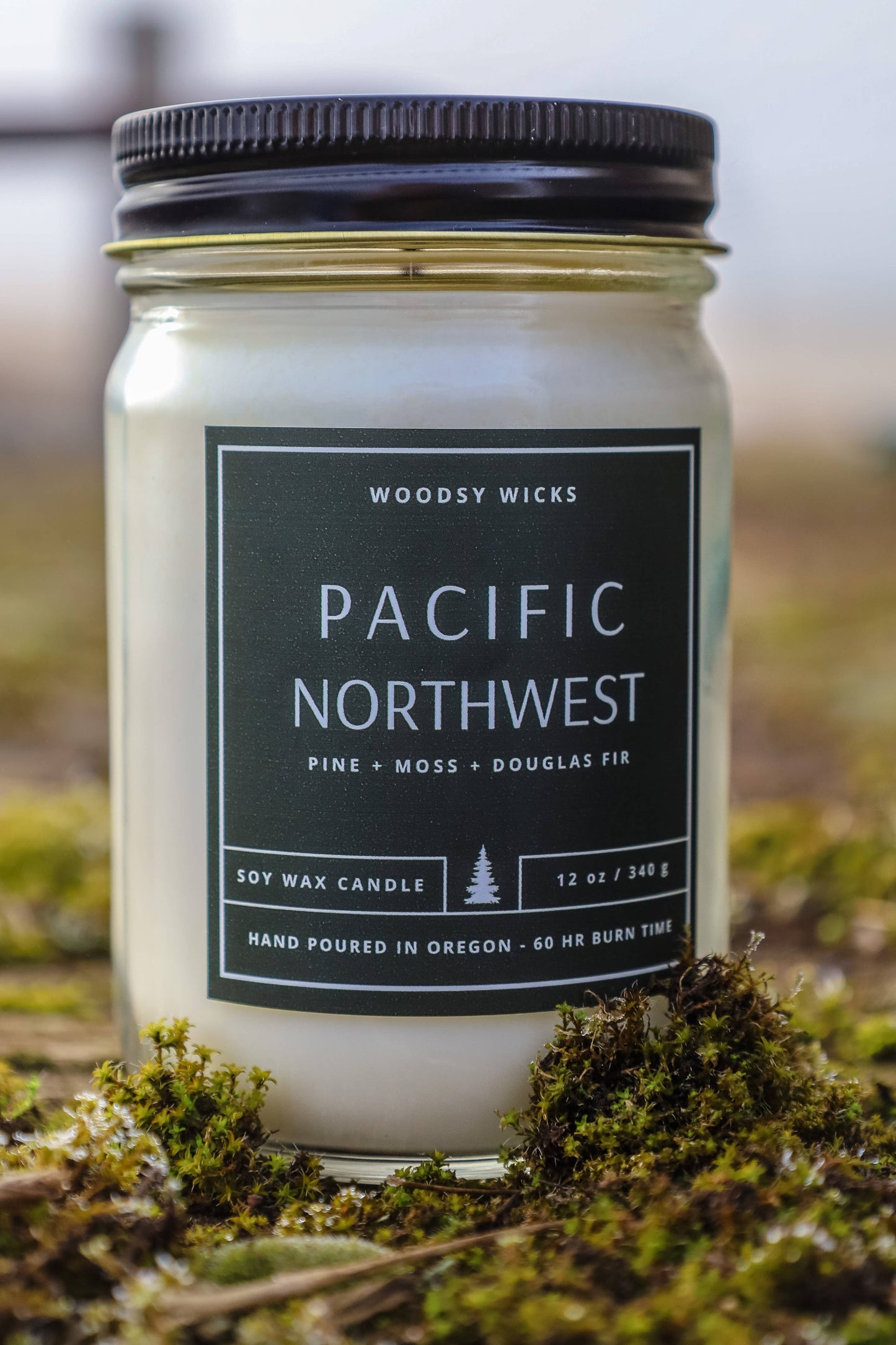 Pacific Northwest Soy Wax Candle