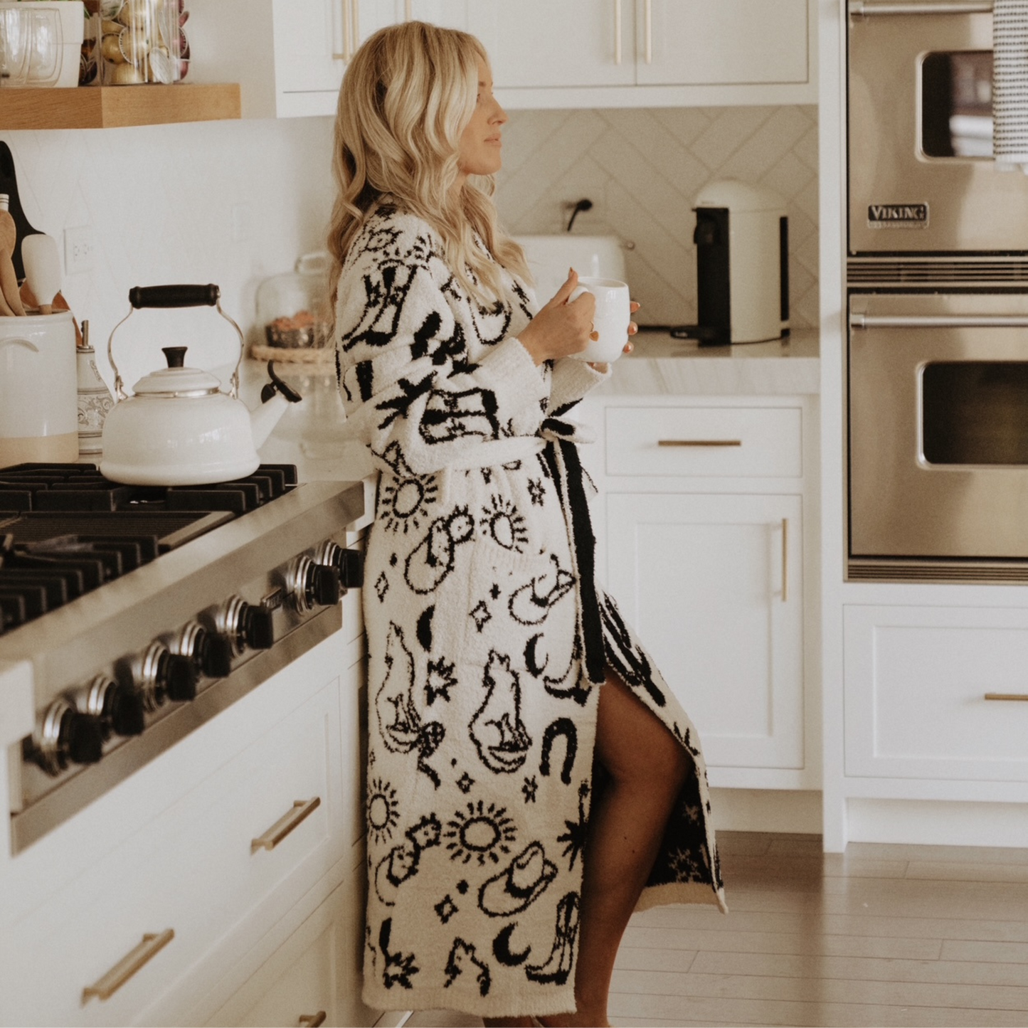 Western Luxe Robe