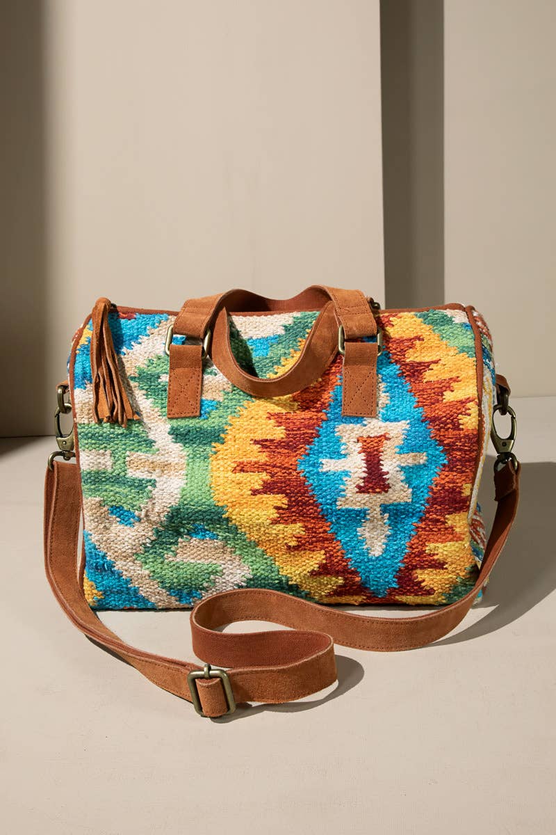 Carmel Boston Bag