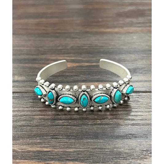 Turquoise Cuff Bracelet