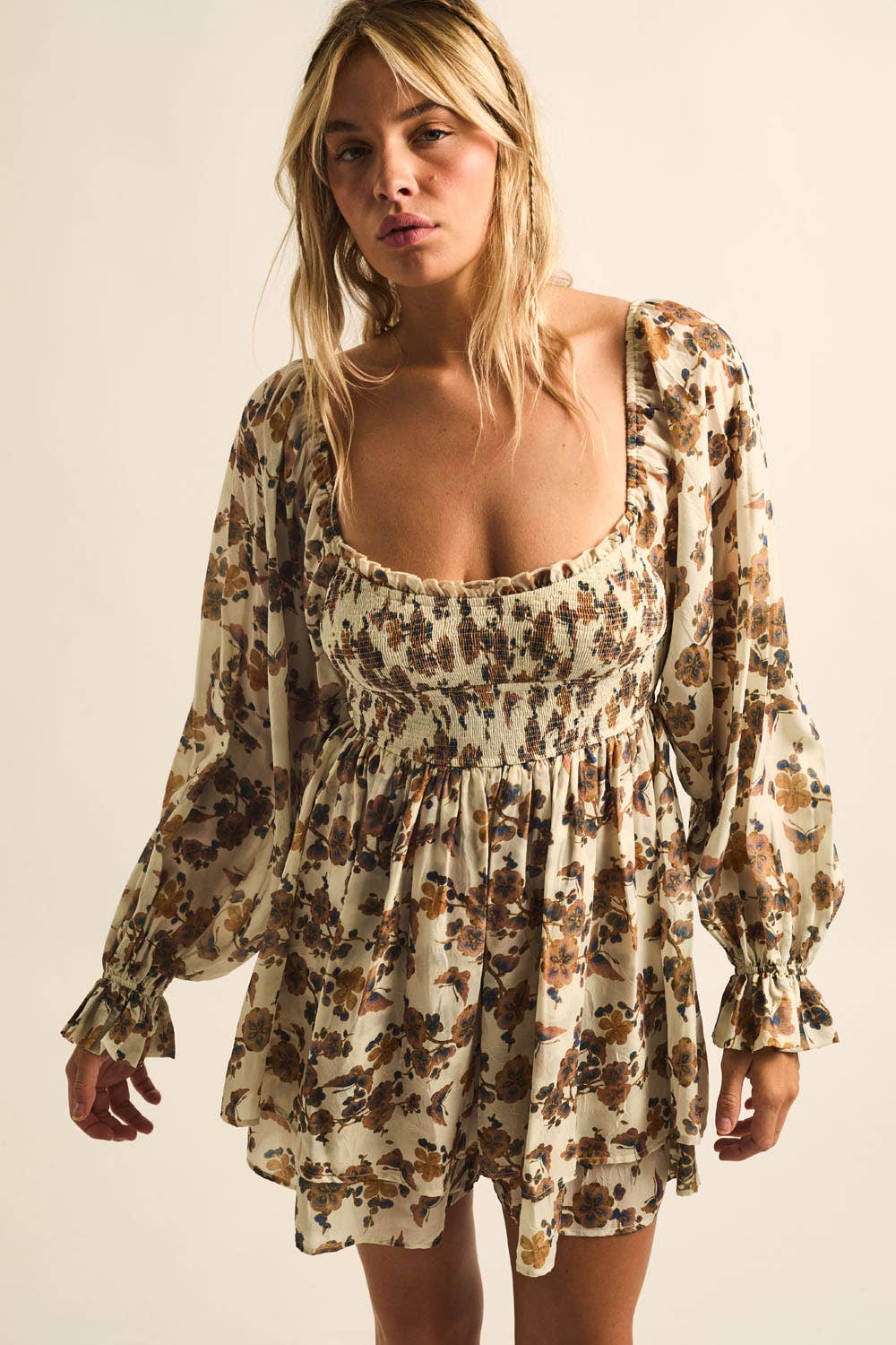 Butterfly Season Romper