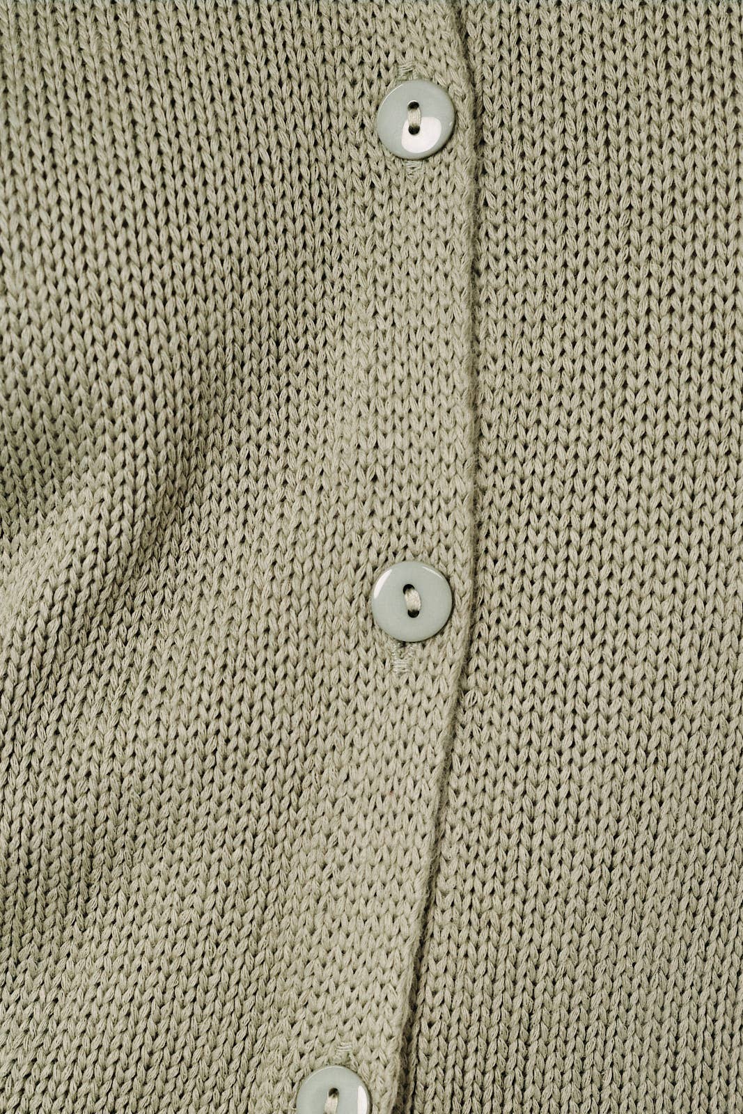 Round Neck Button Down Vest