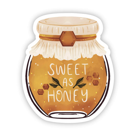 Sweet as honey sticker