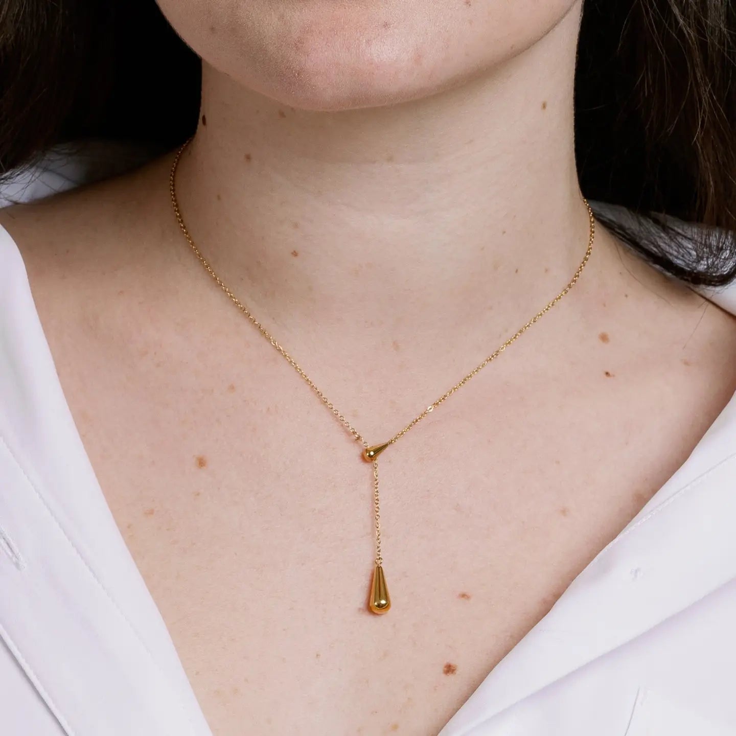 Teardrops On My Guitar Necklace