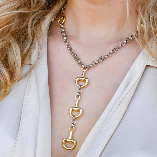 Equestrian Charm Necklace