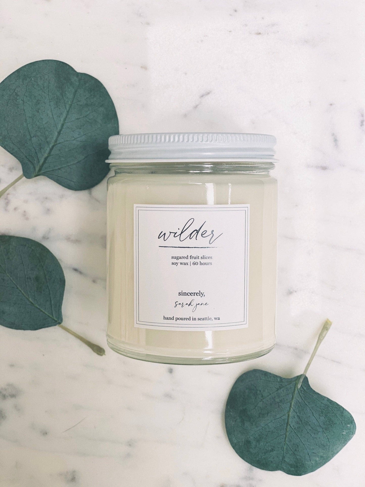 Wilder Candle - Sugared Fruit Slices