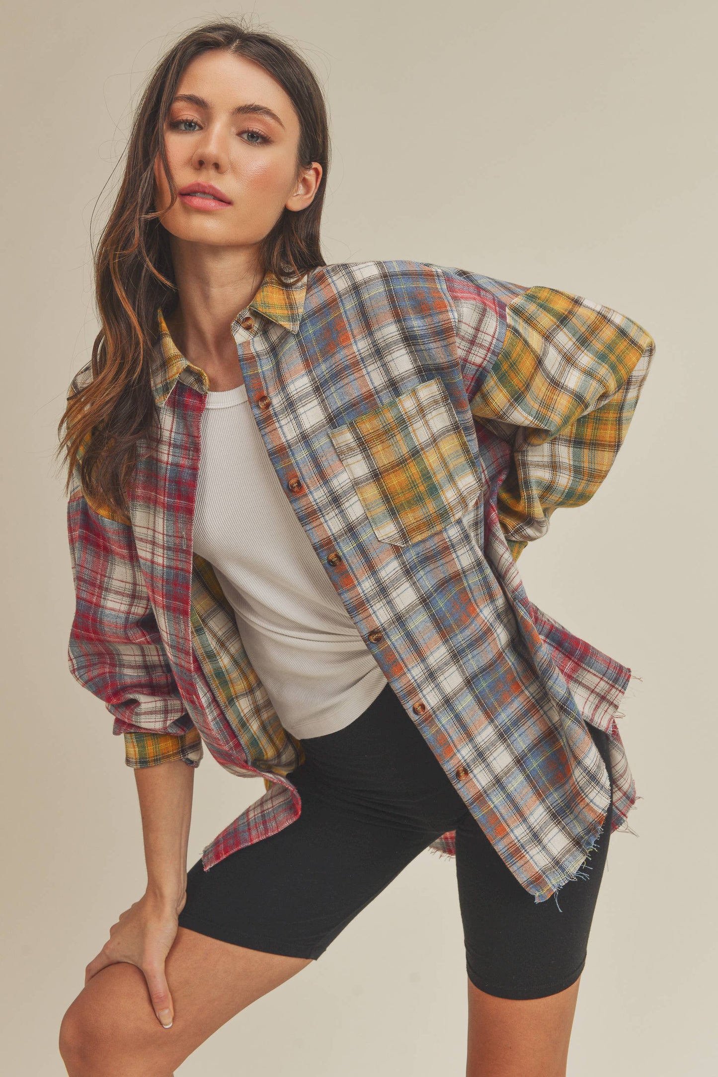 The Noelle Flannel Shirt