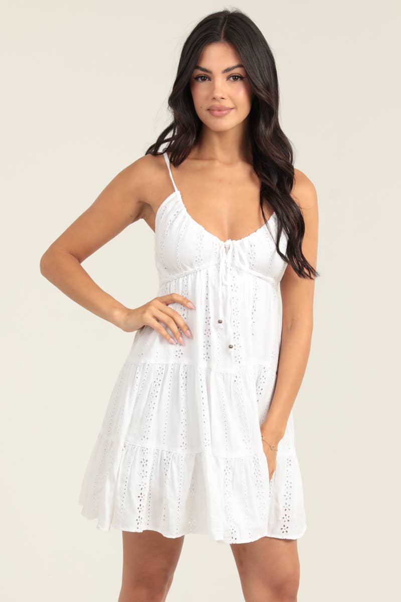 The Perfect White Sundress