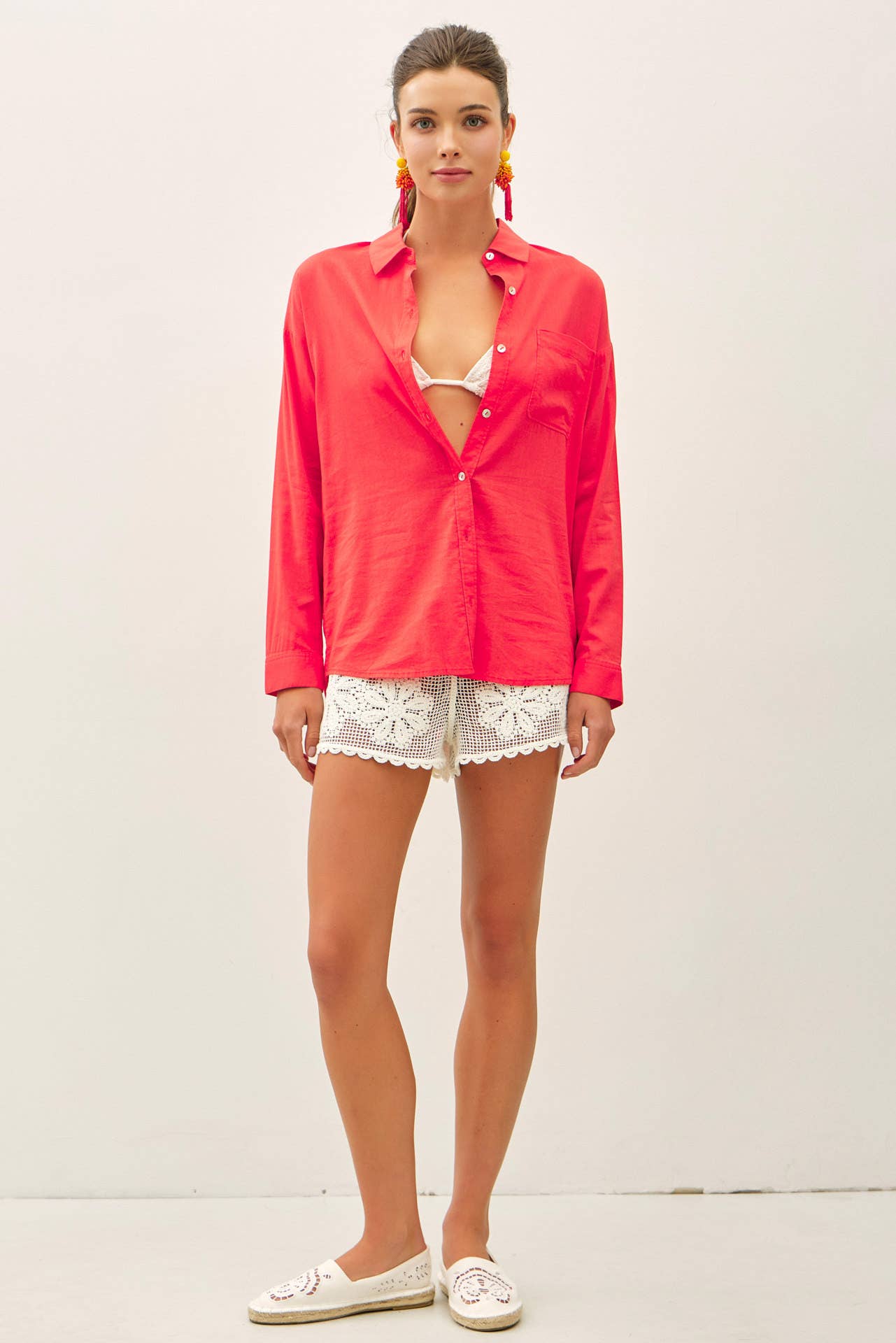 Light Weight Oversized Shirt