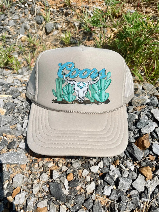 Coors Desert Trucker Hat